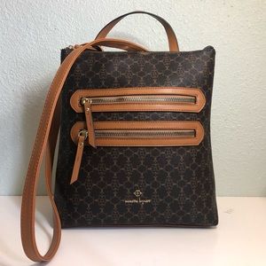 Nanette Lepore Convertible Logo Bag, Purse, Backpack, Crossbody